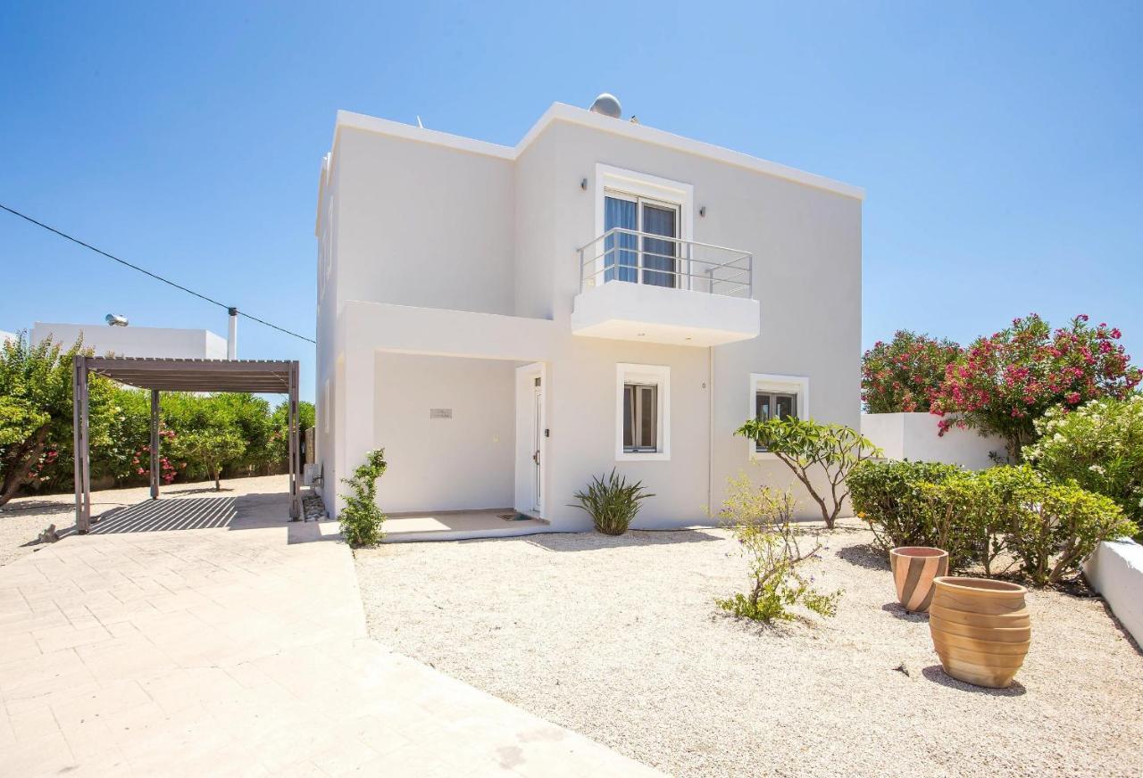 Luxury Villa Petalutha Kolymbia Exteriér fotografie