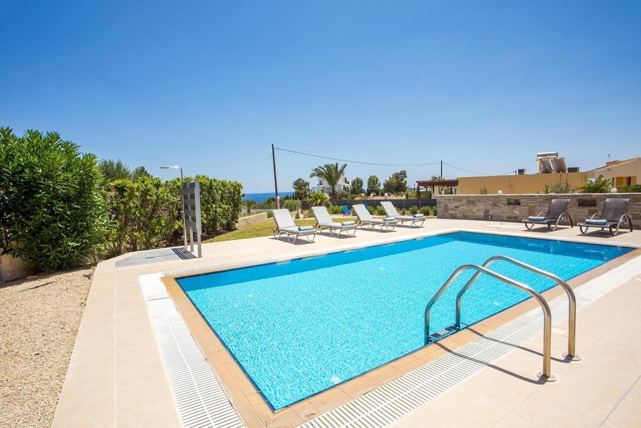Luxury Villa Petalutha Kolymbia Exteriér fotografie