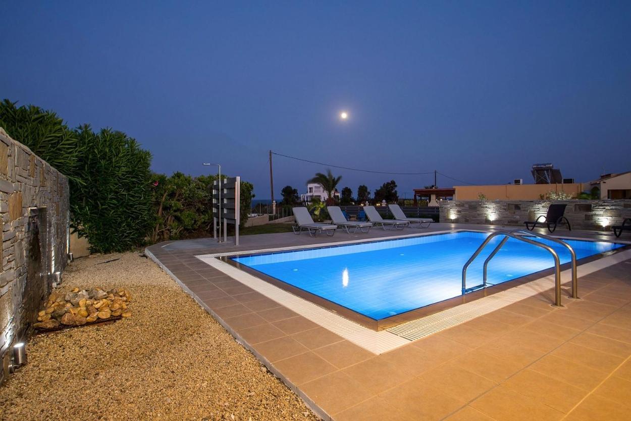 Luxury Villa Petalutha Kolymbia Exteriér fotografie