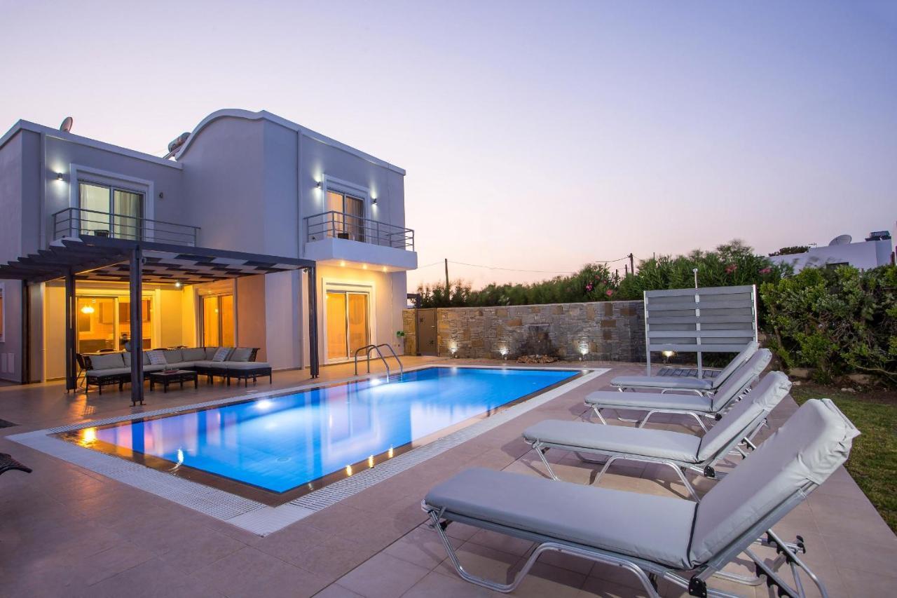 Luxury Villa Petalutha Kolymbia Exteriér fotografie