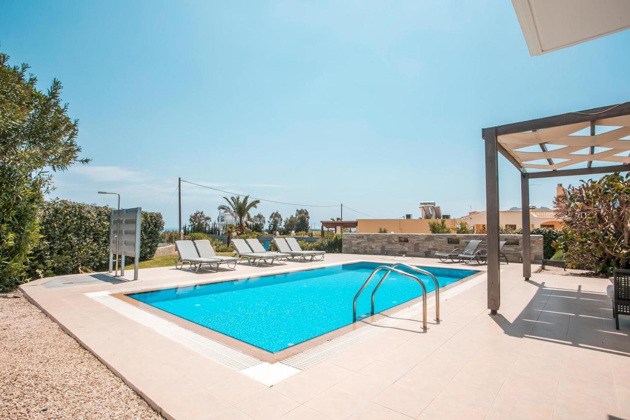 Luxury Villa Petalutha Kolymbia Exteriér fotografie
