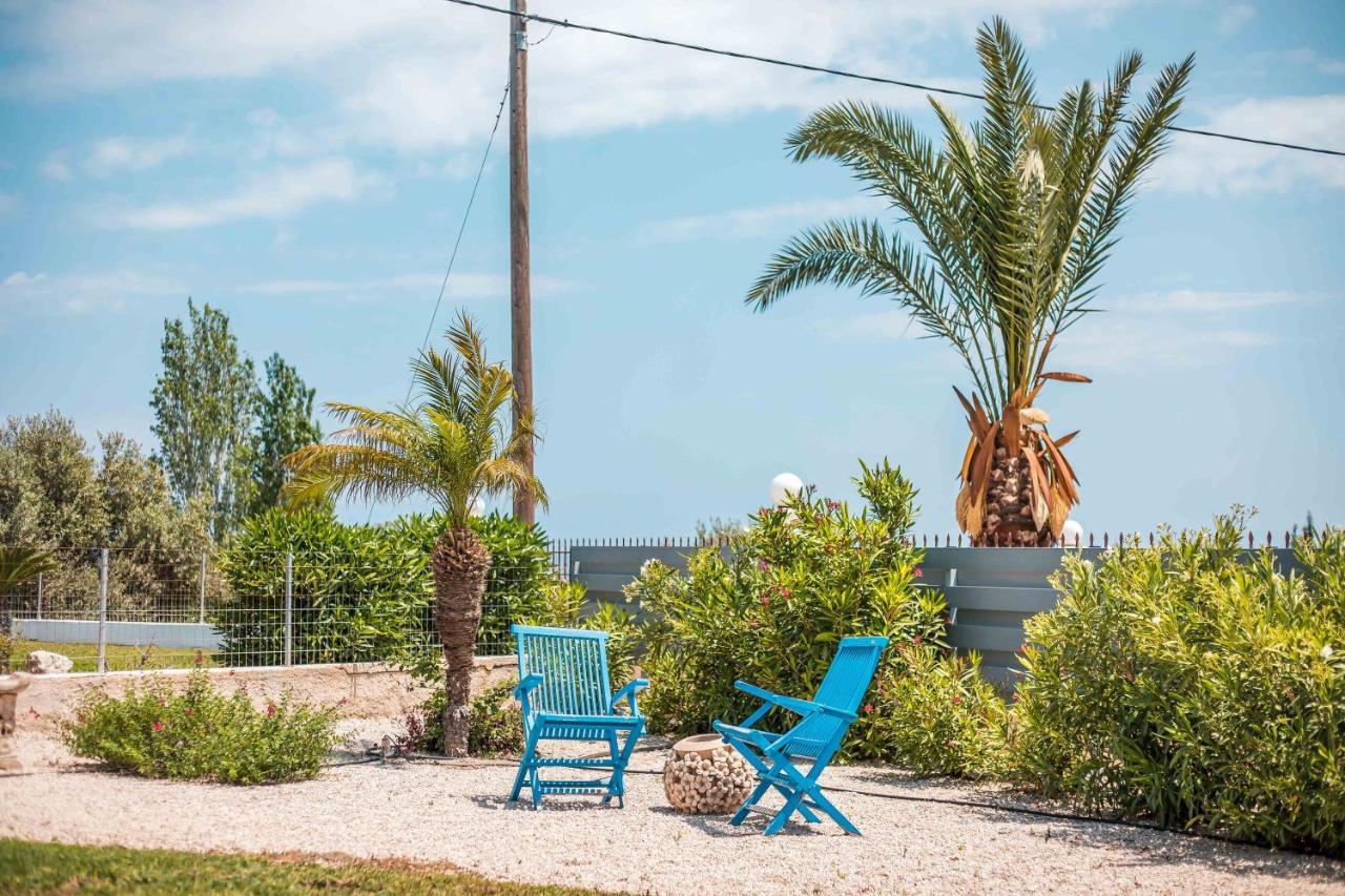 Luxury Villa Petalutha Kolymbia Exteriér fotografie