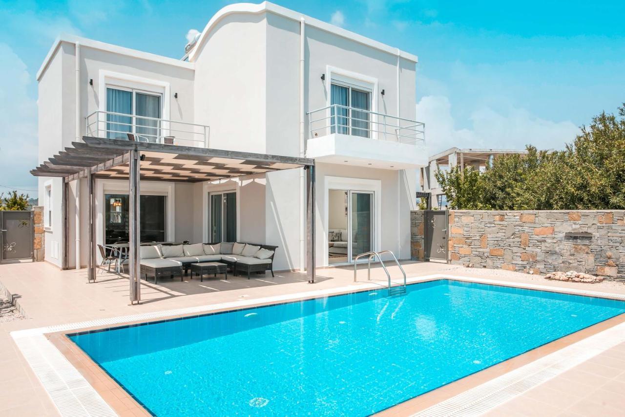 Luxury Villa Petalutha Kolymbia Exteriér fotografie