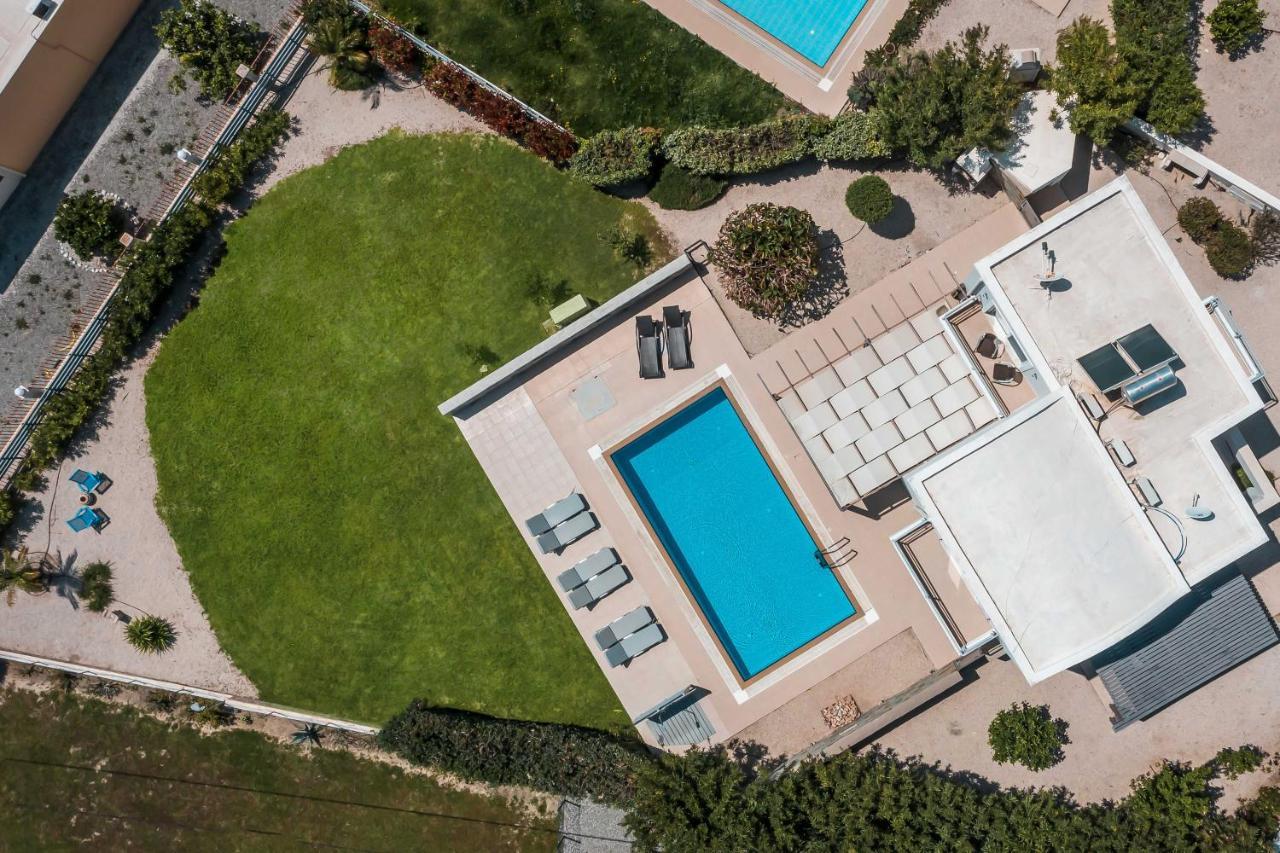 Luxury Villa Petalutha Kolymbia Exteriér fotografie