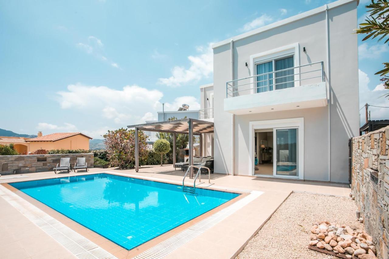 Luxury Villa Petalutha Kolymbia Exteriér fotografie