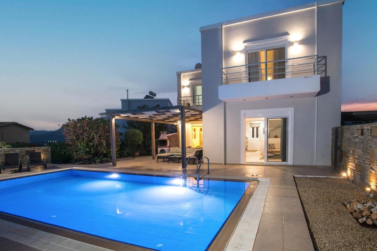 Luxury Villa Petalutha Kolymbia Exteriér fotografie