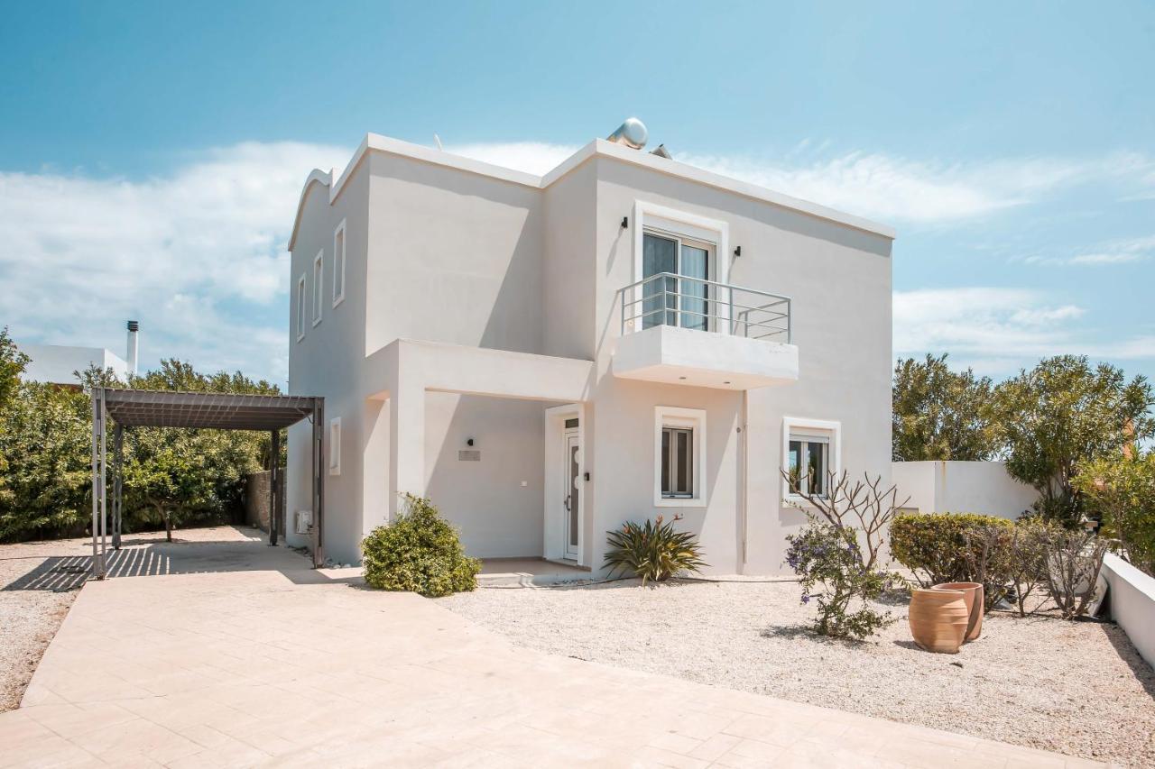 Luxury Villa Petalutha Kolymbia Exteriér fotografie