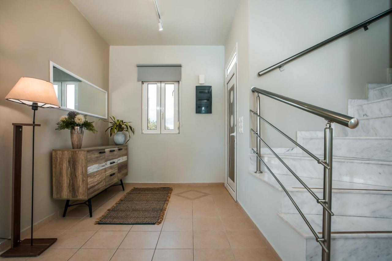 Luxury Villa Petalutha Kolymbia Exteriér fotografie