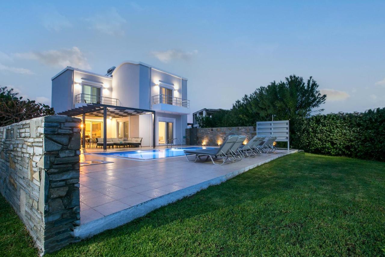 Luxury Villa Petalutha Kolymbia Exteriér fotografie