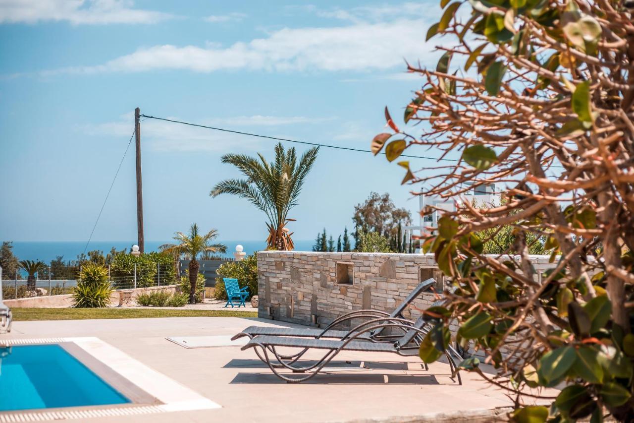 Luxury Villa Petalutha Kolymbia Exteriér fotografie