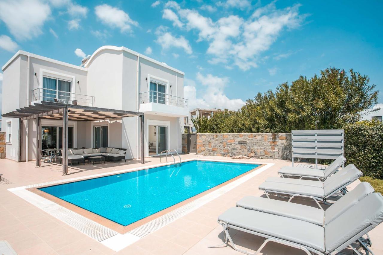Luxury Villa Petalutha Kolymbia Exteriér fotografie